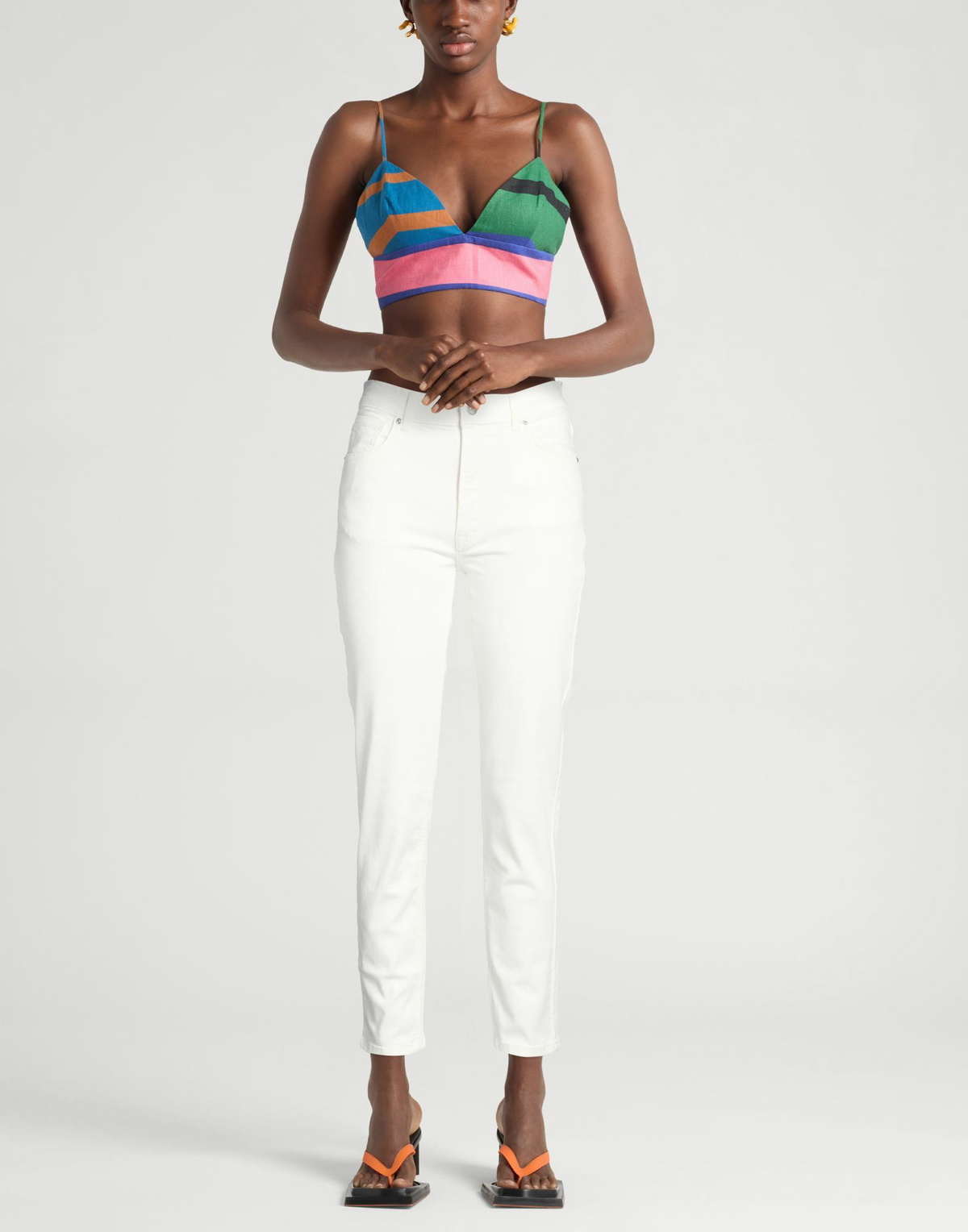 Gant Womens Jeans in White