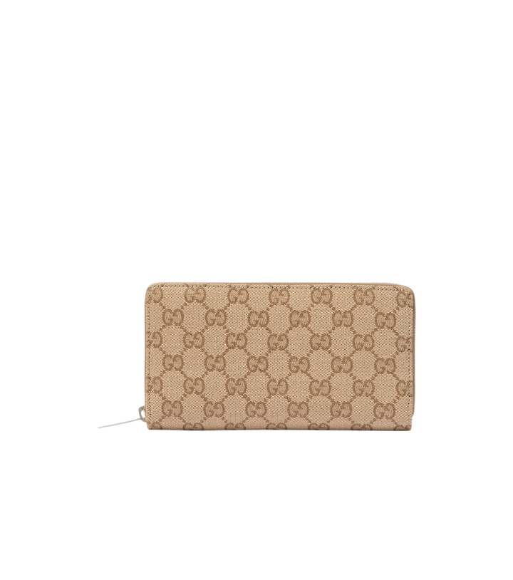 Photo: Gucci Gucci Essence Classic GG canvas wallet
