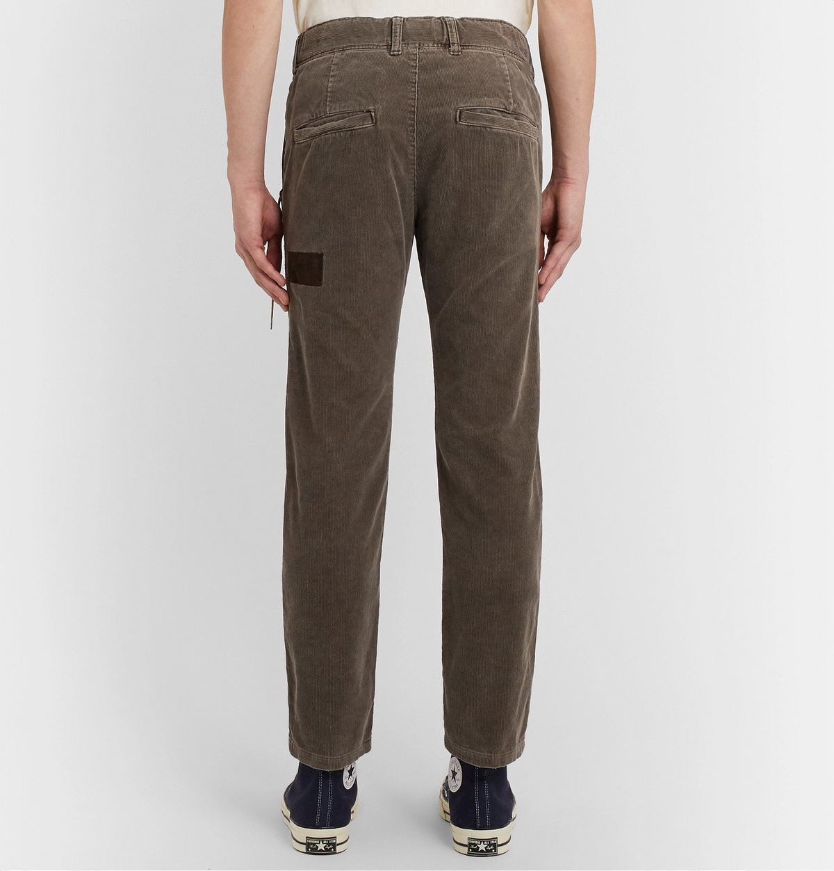 REMI High Waist Corduroy Pant