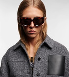 Loewe Anagram oversized sunglasses