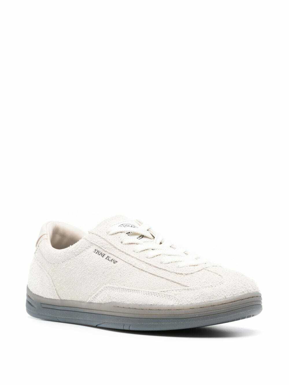 STONE ISLAND - Sneakers With Logo