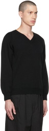 Comme des Garçons Homme Deux Black Lochaven Of Scotland Edition Sweater