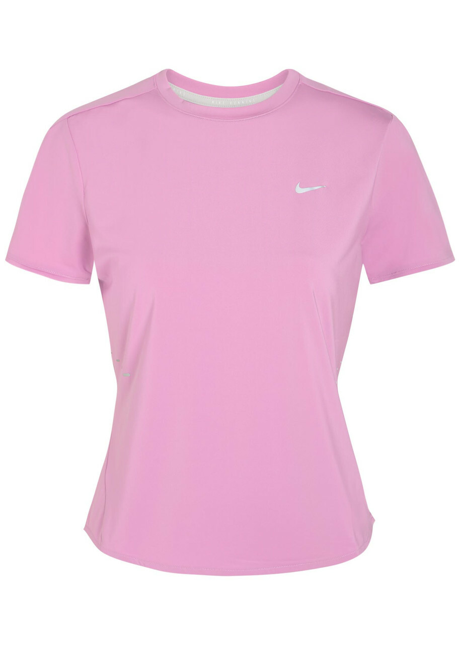 Nike Swift Dri-fit Stretch-jersey Running top Pink
