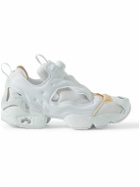 Reebok - Maison Margiela Project 0 Memory Of Leather-Trimmed Neoprene and Mesh Sneakers - White