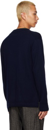 LISA YANG Navy 'The Henri' Sweater