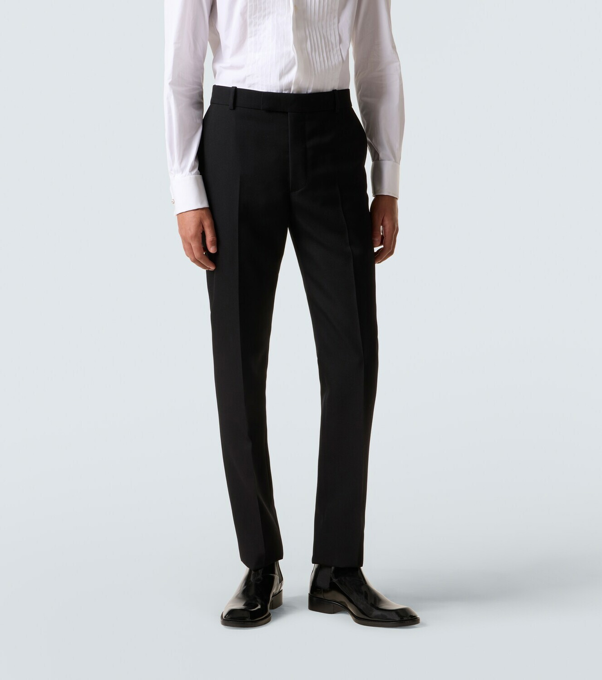 McQueen Wool suit pants