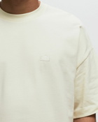 Reternity Logo T Shirt Beige - Mens - Shortsleeves