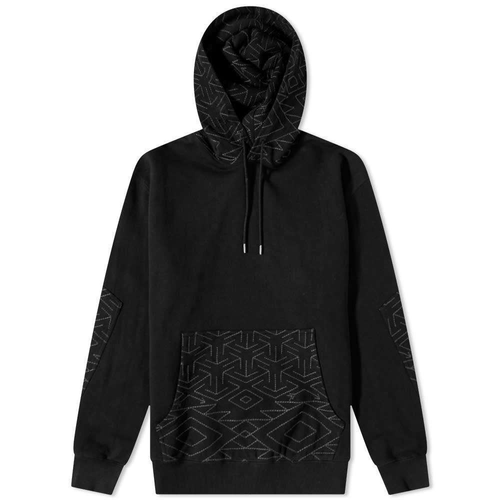Maharishi Samurai Embroidered Hoody Maharishi