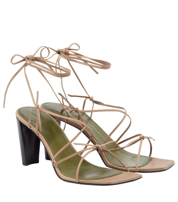 Photo: Lemaire Mignons leather sandals
