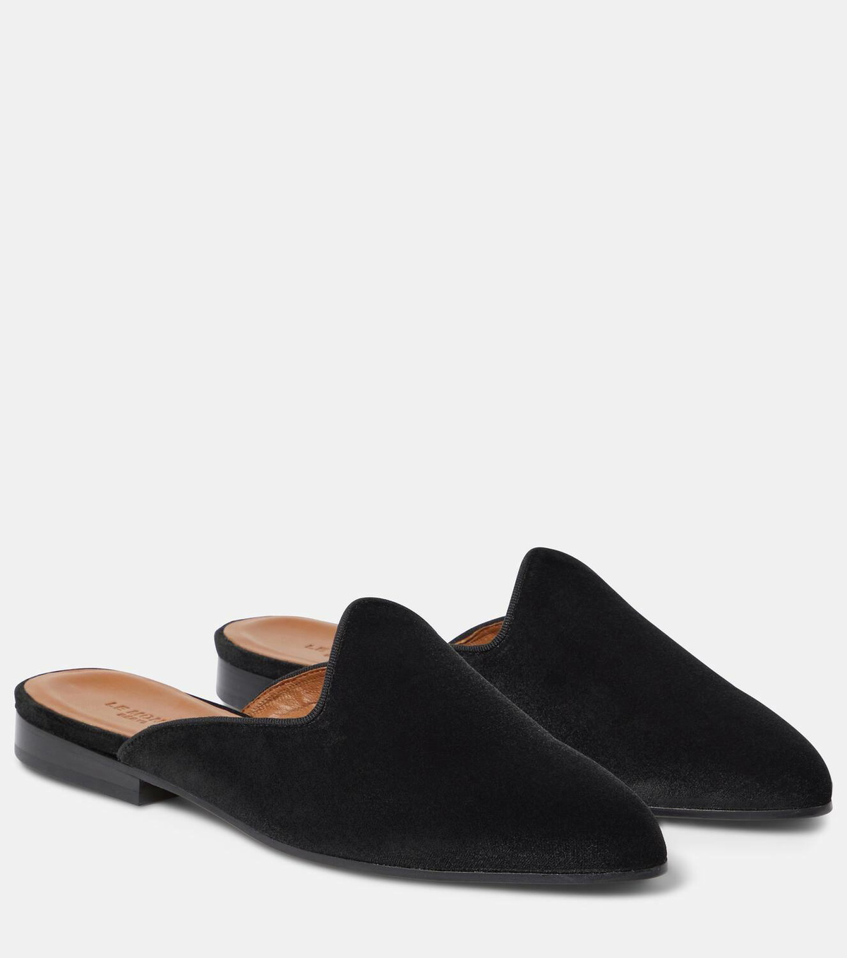 Le Monde Béryl Venetian velvet slippers