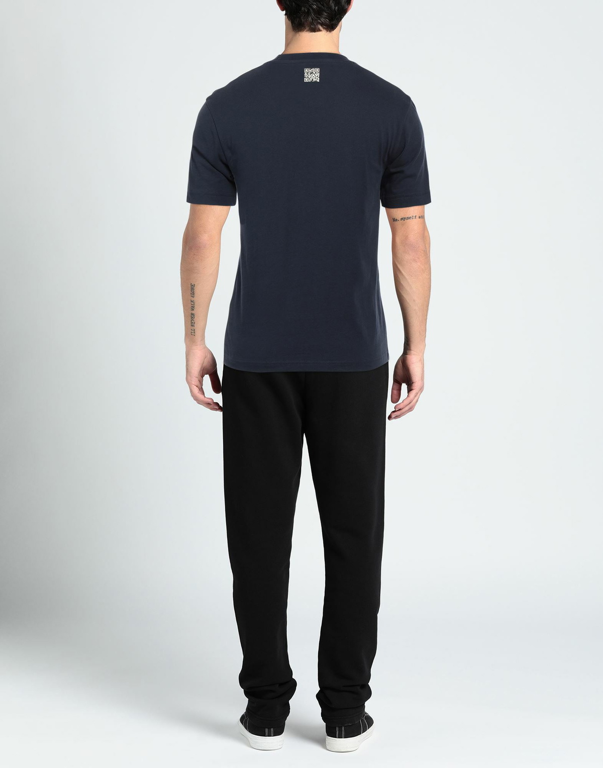 Champion Mens T-shirt Midnight in Blue