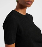 Tory Burch T Monogram jacquard T-shirt
