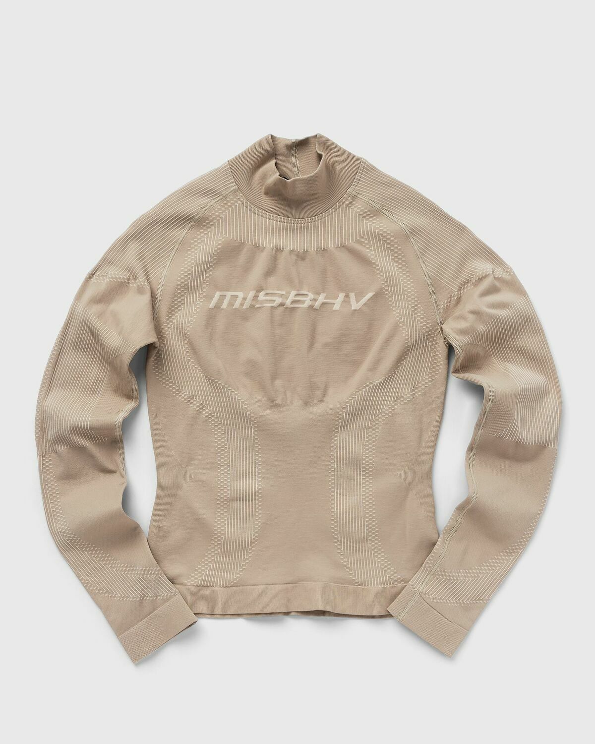 Misbhv Sport Longsleeve Beige Longsleeves MISBHV