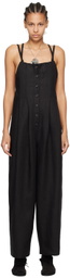 Bode Black Gardner Jumpsuit