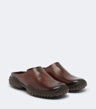 Miu Miu Leather mules