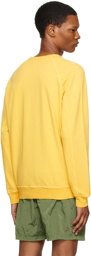 Stone Island Yellow Patch Sweatshirt