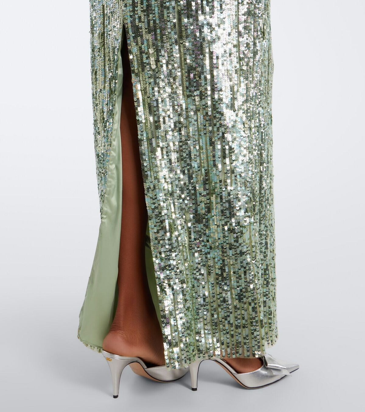 Jenny Packham Rosalie sequined gown