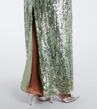Jenny Packham Rosalie sequined gown