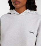 Coperni Logo cotton-blend jersey hoodie