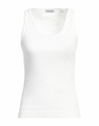 Burberry Womens Tank top in Off white