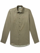 Etro - Slim-Fit Printed Cotton Shirt - Green