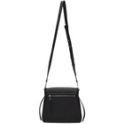 JW Anderson Black Disc Crossbody Bag