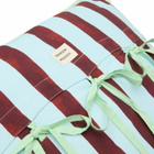 Damson Madder Women's Square Cushion in Multi 