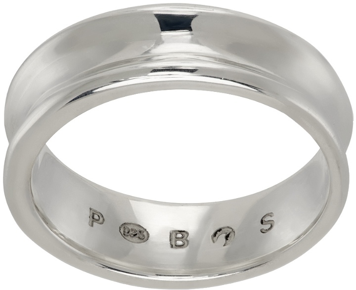 Photo: Pearls Before Swine Silver Oyer Band Ring