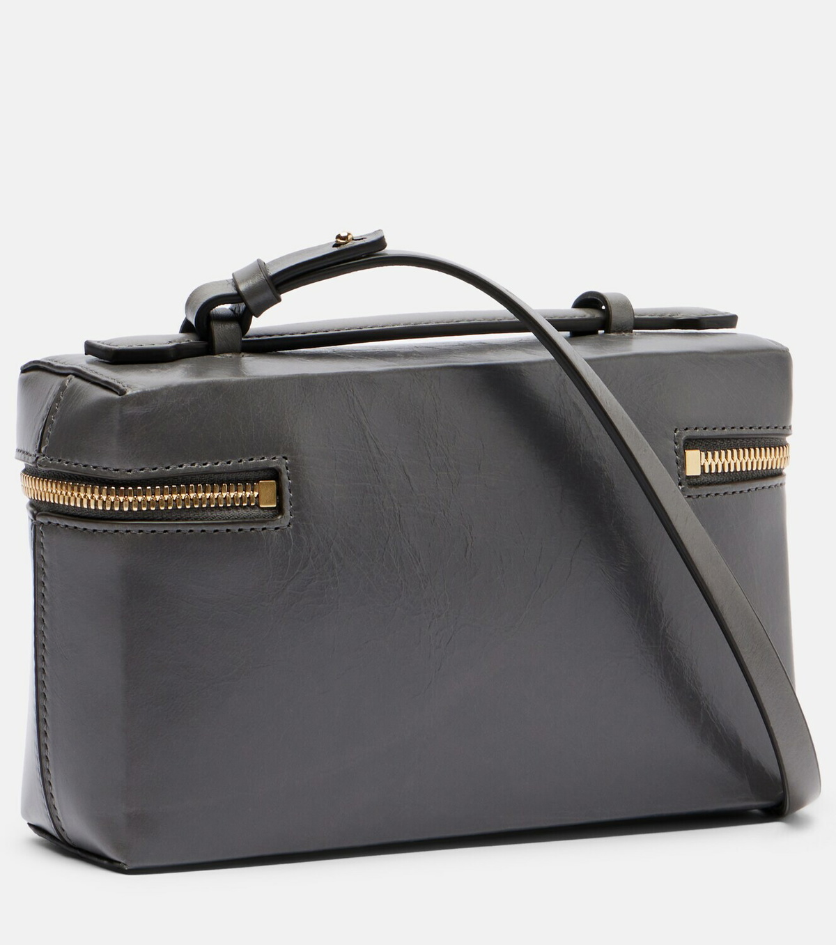 Victoria Beckham Vanity Small leather crossbody bag