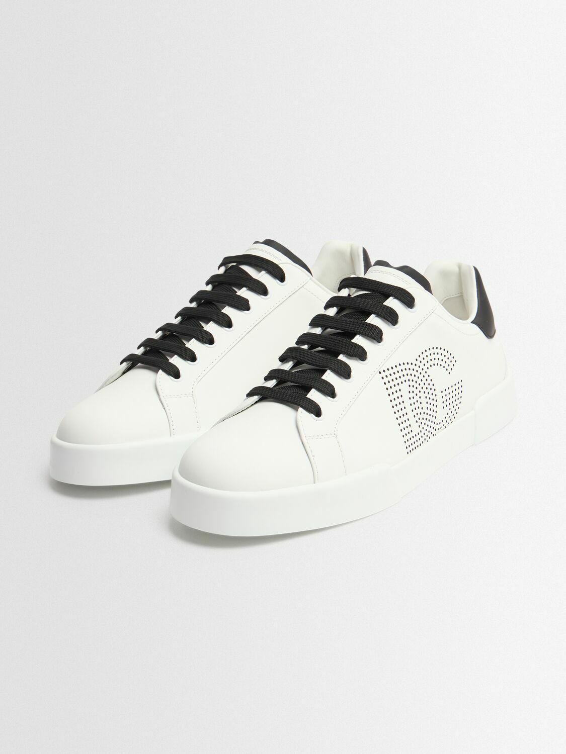 DOLCE & GABBANA Leather Sneakers Dolce & Gabbana
