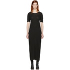 Boris Bidjan Saberi Black Mid Dress