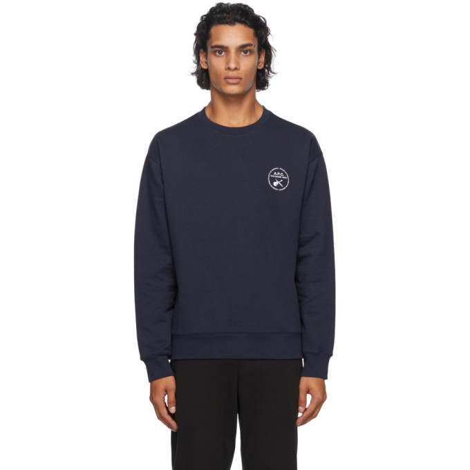 Photo: A.P.C. Navy Gary Sweatshirt