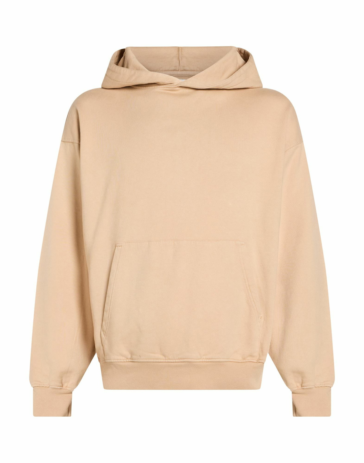 Colorful Standard Mens Sweatshirt in Beige