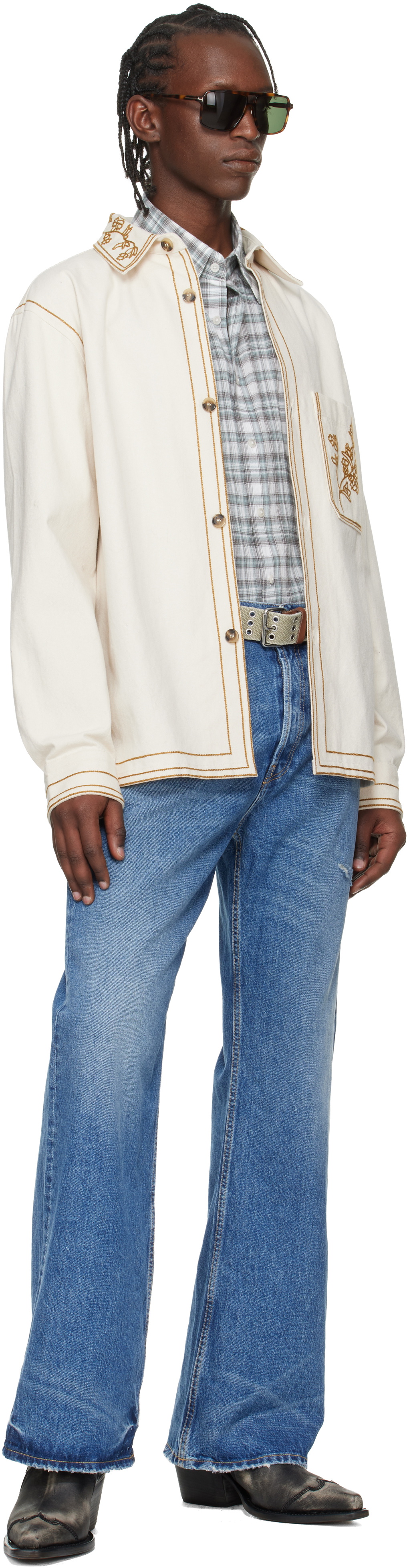 Isabel Marant Off-White Rudy Overshirt