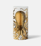 Fornasetti Polipo Medium porcelain vase