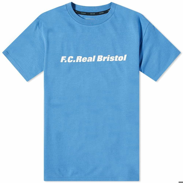 Photo: F.C. Real Bristol Men's FC Real Bristol Authentic Team T-Shirt in Blue