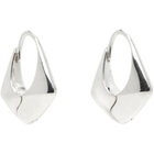 Sophie Buhai Small Pyramid Hoop Earrings