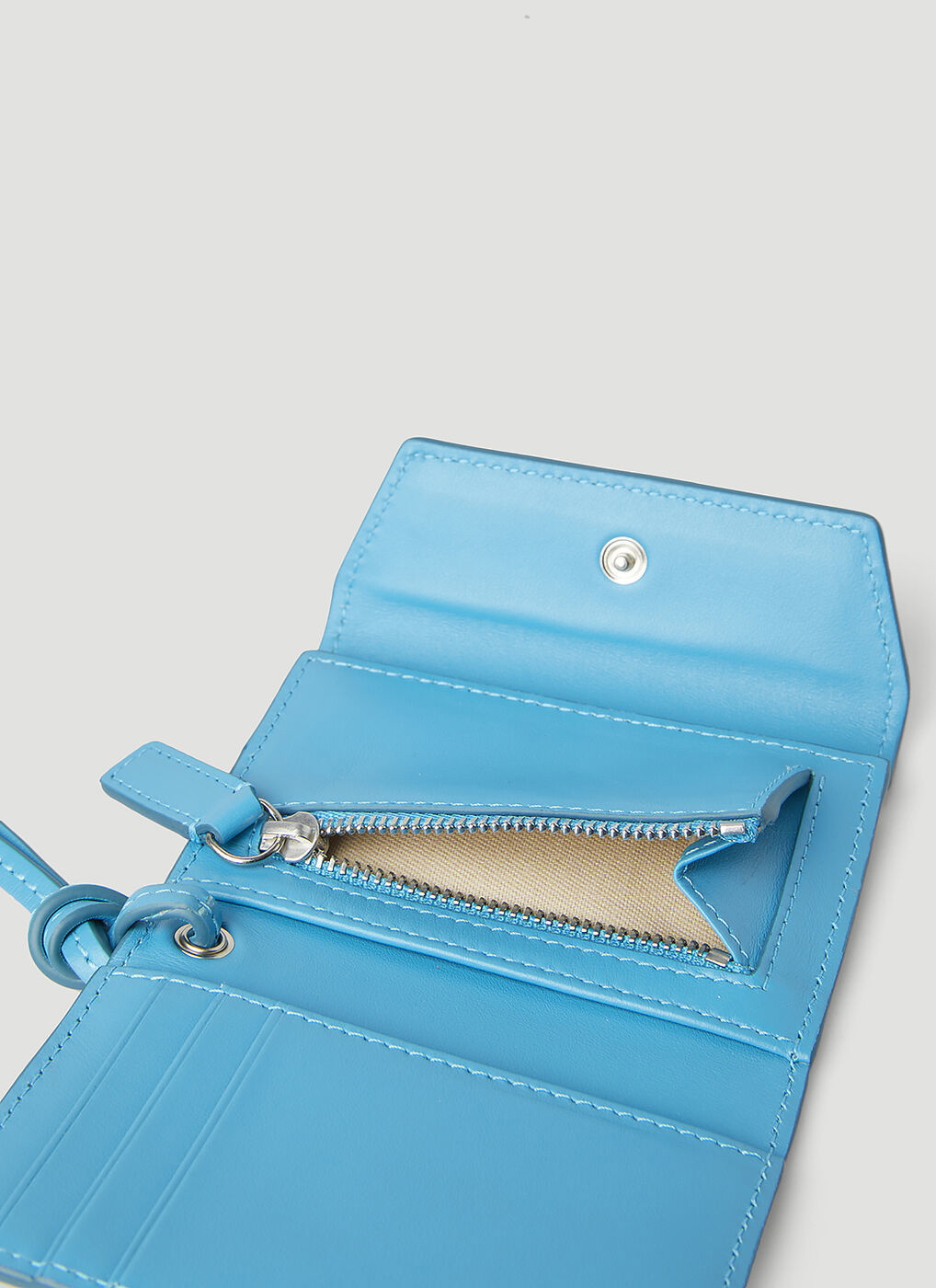 Jacquemus 'Le Porte Jacquemu' wallet with strap, Men's Accessories
