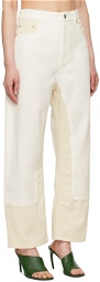 Sportmax White Zenica Jeans
