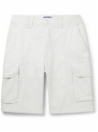 Polo Ralph Lauren - Gellar Straight-Leg Stonewashed Cotton-Twill Cargo Shorts - White