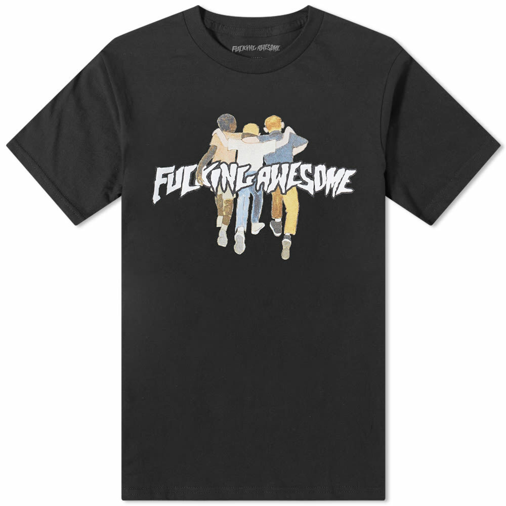 Fucking Awesome The Kids All Right T-Shirt in Black Fucking Awesome