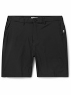 Onia - 360 Straight-Leg Stretch-Nylon Shorts - Black