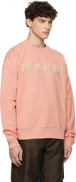 Marni Pink Organic Cotton Sweatshirt