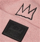 Herschel Supply Co - Jean-Michel Basquiat Elmer Knitted Beanie - Pink
