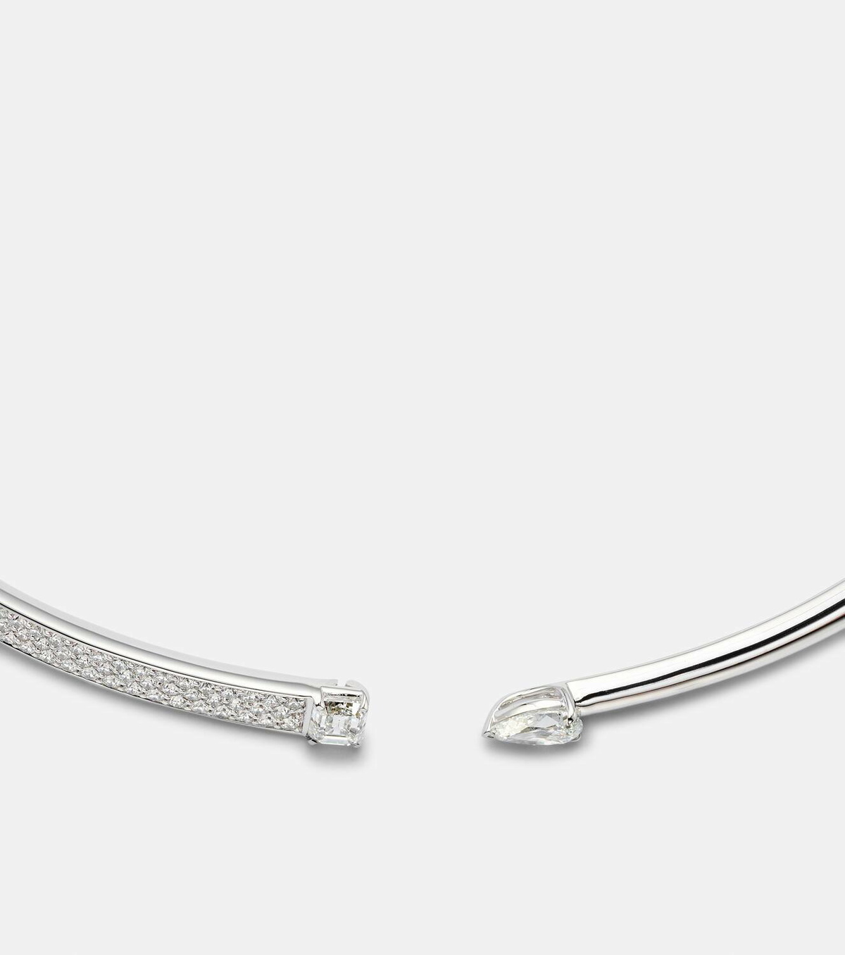 Bucherer Fine Jewellery Inner Fire 18kt white gold necklace with diamonds