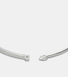 Bucherer Fine Jewellery Inner Fire 18kt white gold necklace with diamonds