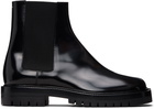 Maison Margiela Black Tabi Chelsea Boots