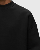 Alpha Industries Sweatshirts Crewneck Uv Black - Mens - Sweatshirts