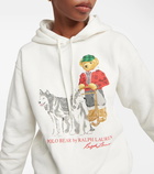 Polo Ralph Lauren Printed cotton-blend hoodie