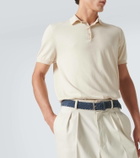 Loro Piana Woven suede belt